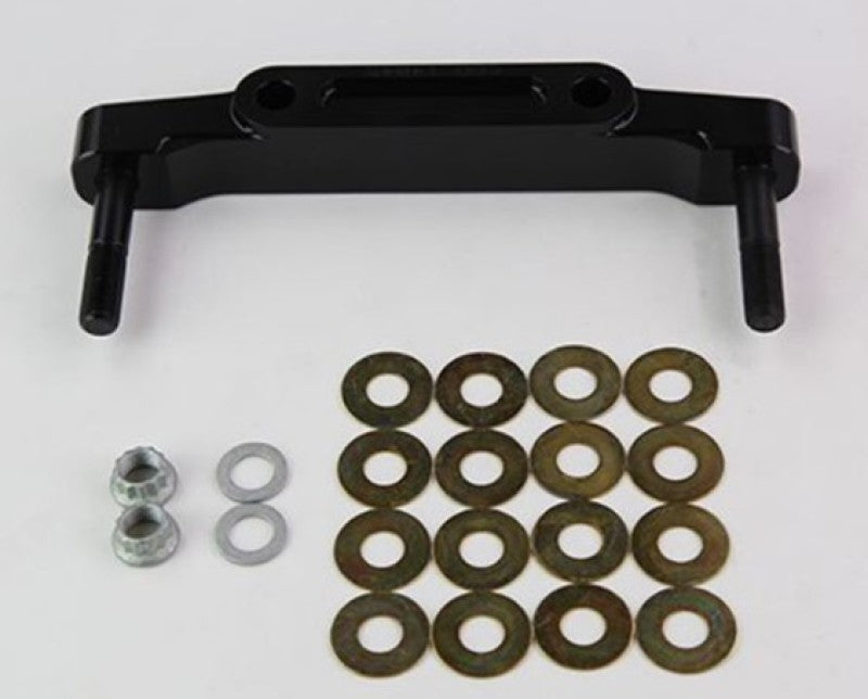 Wilwood Caliper Mounting Kit w/Bracket-GN6R-3.50" Mount