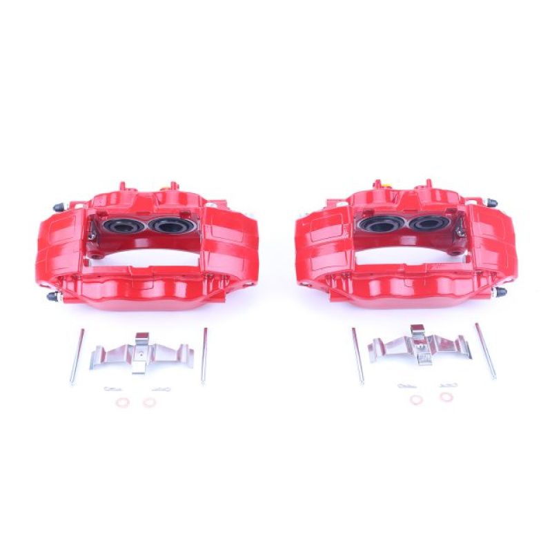 PowerStop PSB Red Calipers Brakes, Rotors & Pads Brake Calipers - Perf main image