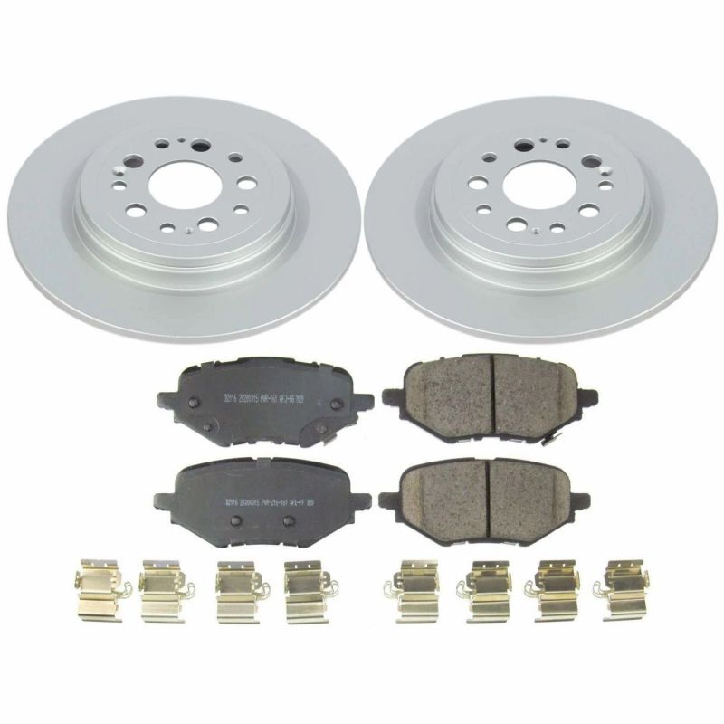 PowerStop PSB Z17 Evolution Coated Kit Brakes, Rotors & Pads Brake Kits - Performance Blank main image