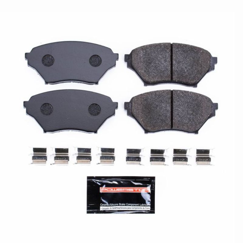 PowerStop PSB Track Day Brake Pads Brakes, Rotors & Pads Brake Pads - Racing main image