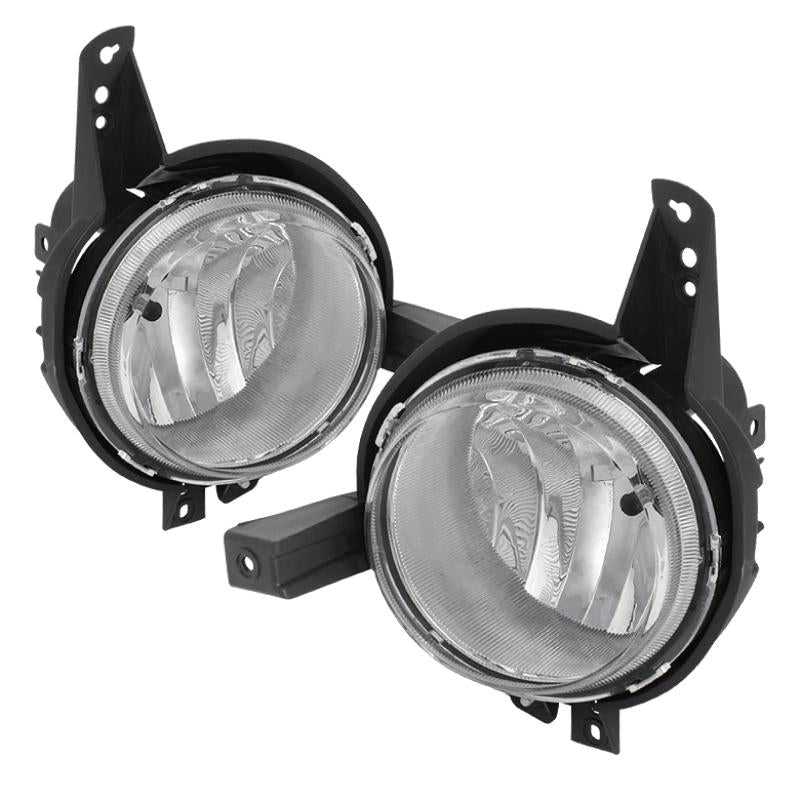 Spyder Kia Soul 2012-2013 OEM Fog Lights W/Switch- Clear FL-KSO2012-C 5077233 Main Image