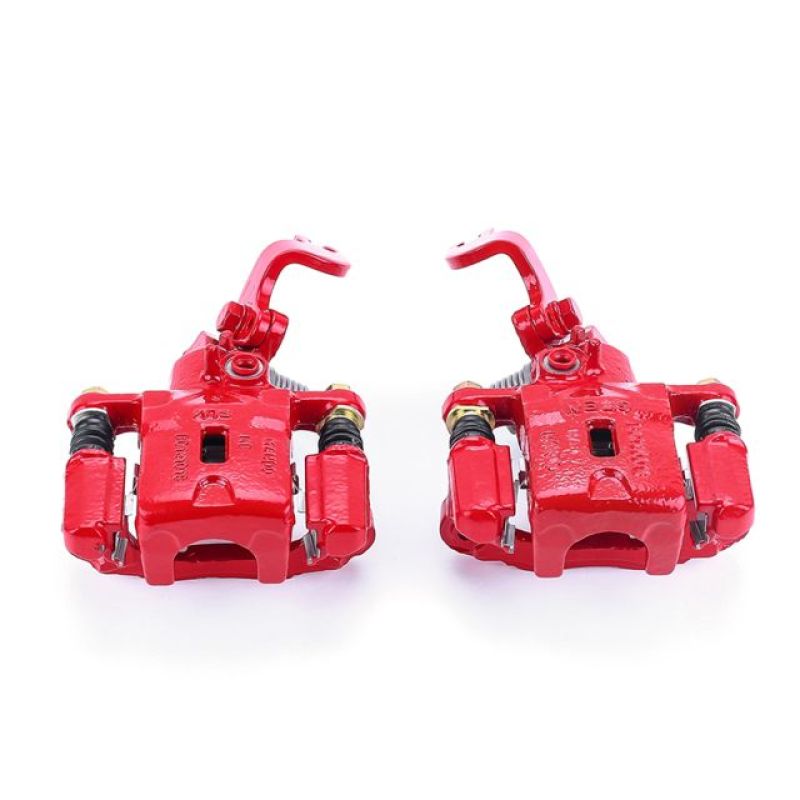 PowerStop PSB Red Calipers Brakes, Rotors & Pads Brake Calipers - Perf main image