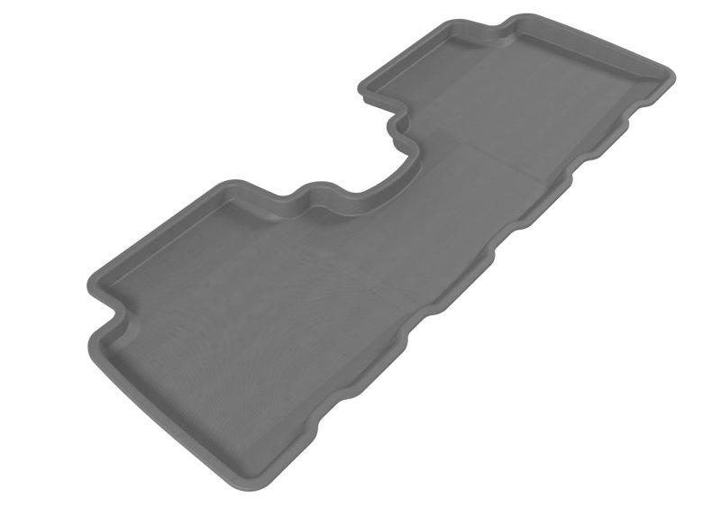 3D MAXpider 2005-2009 Hyundai Tucson Kagu 2nd Row Floormats - Gray L1HY00221501 Main Image