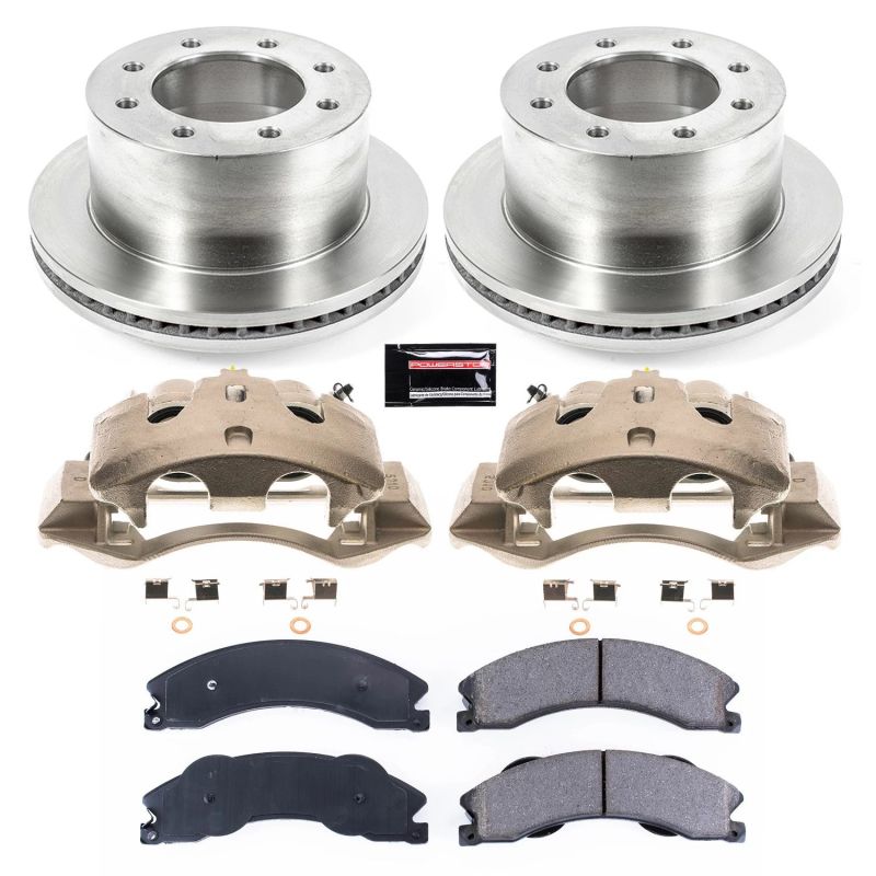 PowerStop PSB Autospecialty Kit w/Cals Brakes, Rotors & Pads Brake Kits - OE main image