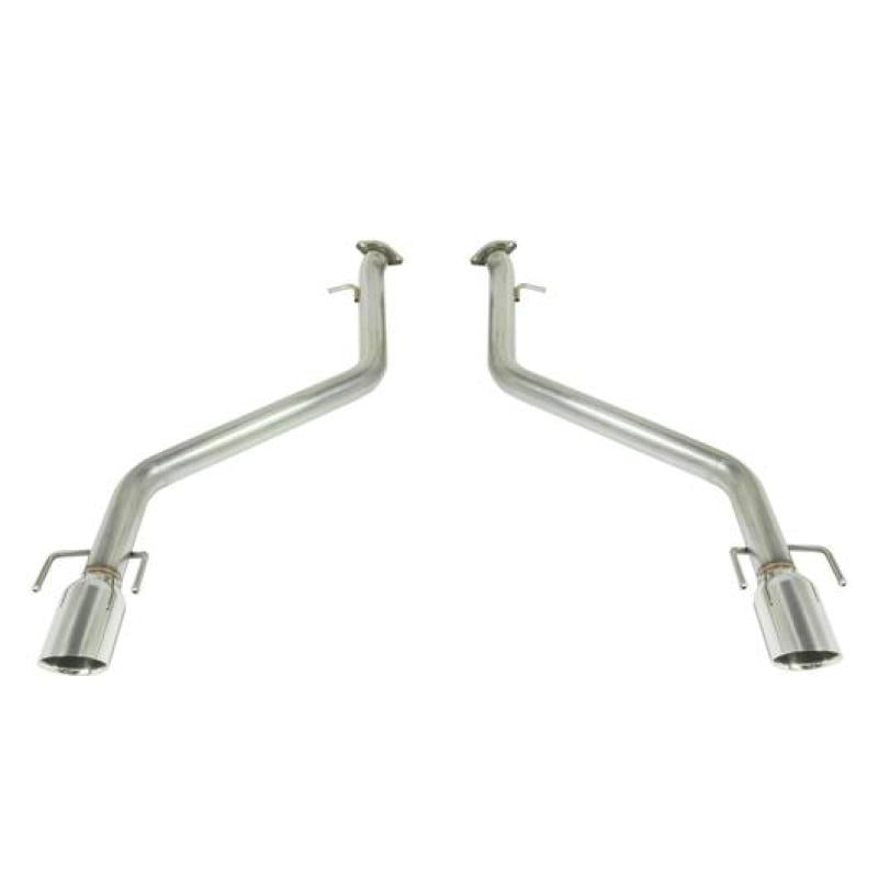 Remark 2021+ Lexus IS350 Axle Back Exhaust w/Stainless Steel Double Wall Tip RO-TSE4-D