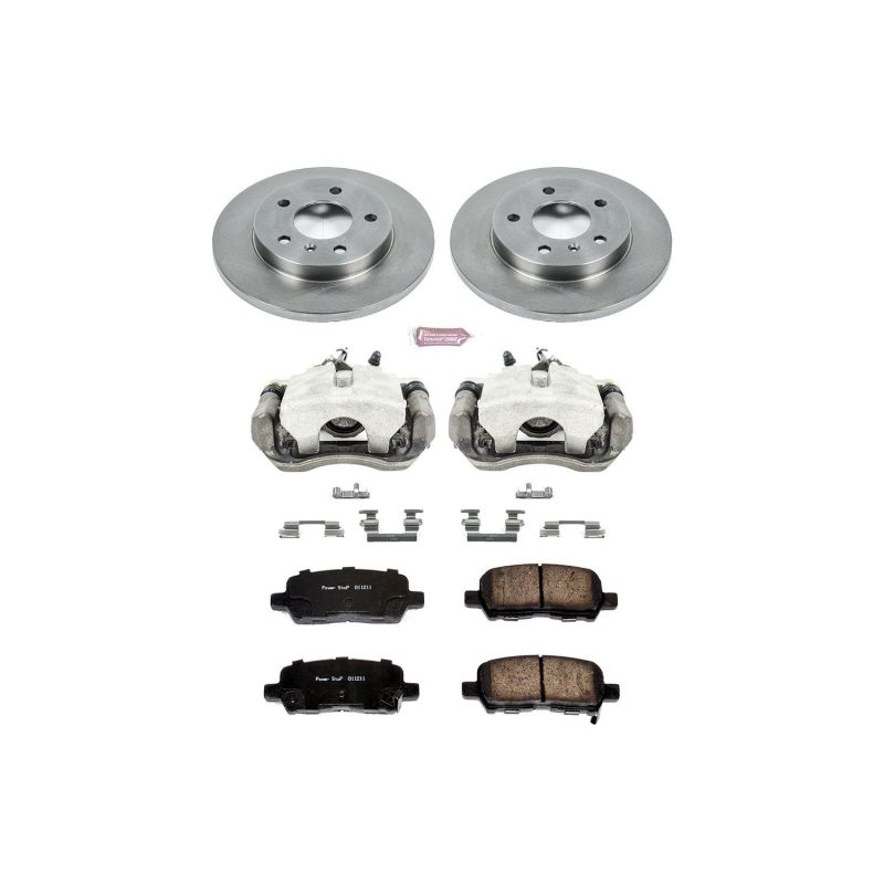 PowerStop PSB Autospecialty Kit w/Cals Brakes, Rotors & Pads Brake Kits - OE main image