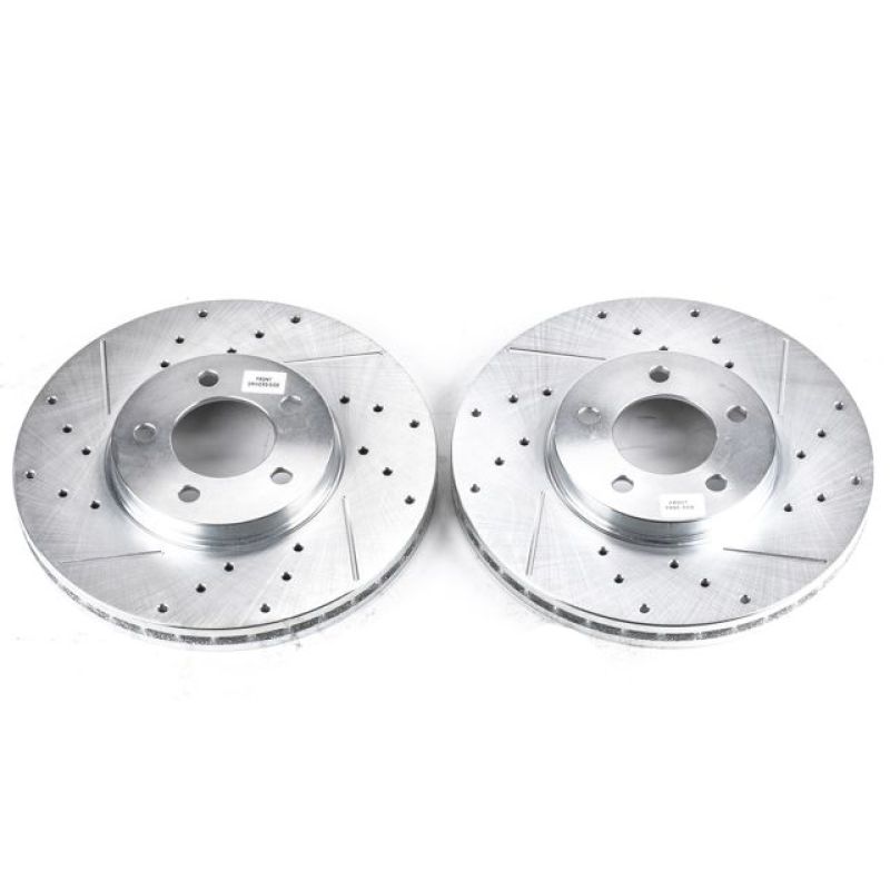 PowerStop PSB Evolution Drill/Slot Rotor Brakes, Rotors & Pads Brake Rotors - Slot & Drilled main image