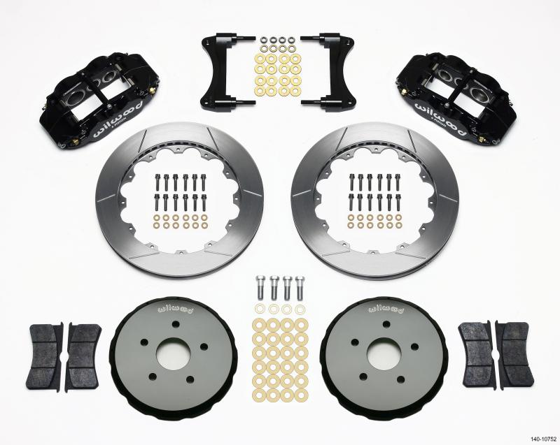 Wilwood Narrow Superlite 6R Front Hat Kit 12.88in 2008 Toyota Matrix 140-10752 Main Image