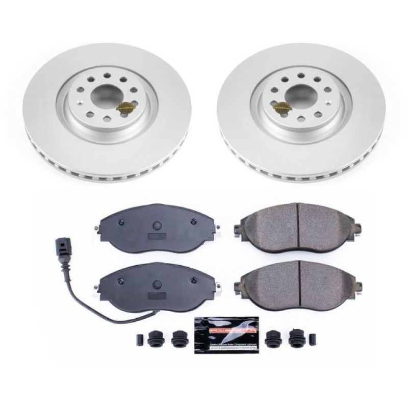 PowerStop PSB Z23 Evolution Coated Kit Brakes, Rotors & Pads Brake Kits - Performance D&S main image