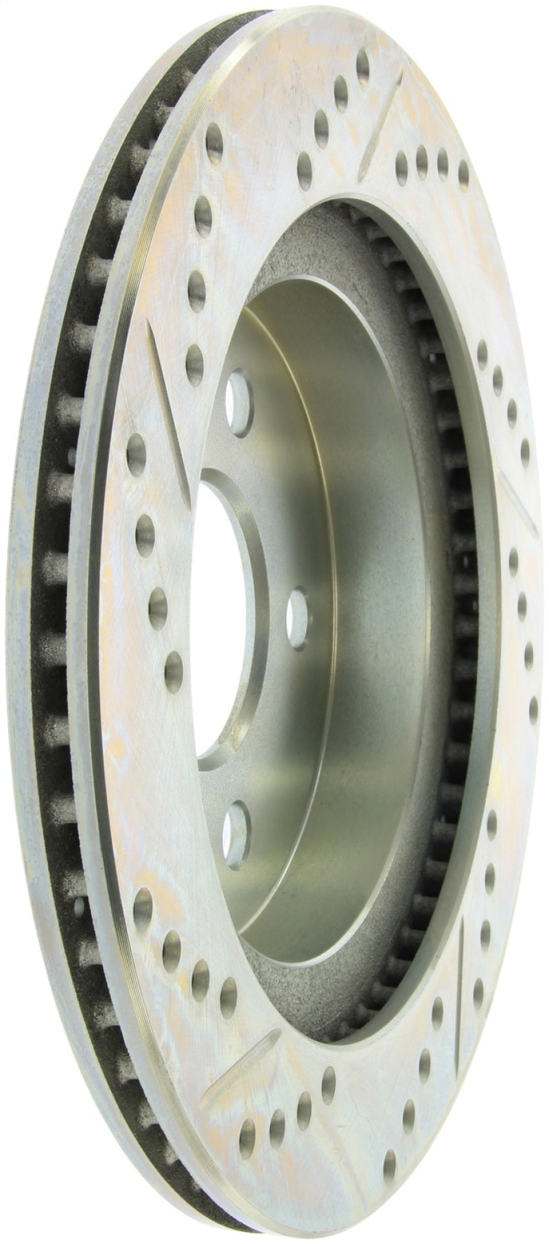 StopTech Select Sport 93-97 Pontiac Firebird/93-97 Chevrolet Camaro Slotted/Drilled Left Rear Rotor 227.62049L