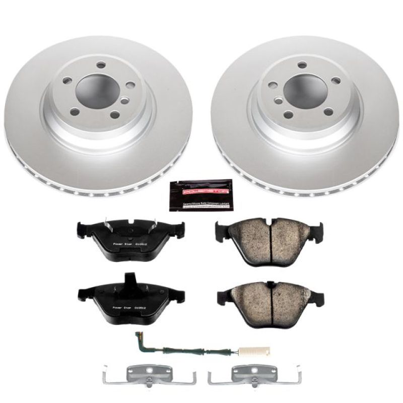 PowerStop PSB Z23 Evolution Coated Kit Brakes, Rotors & Pads Brake Kits - Performance D&S main image