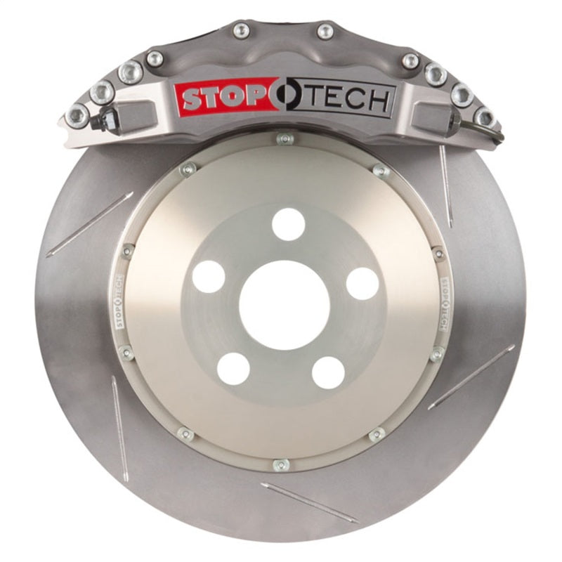 StopTech 08-16 Audi A4/A5 Front BBK w/ Trophy ST-60 Caliper 355x32 2pc Slotted Rotor 83.119.6700.R1