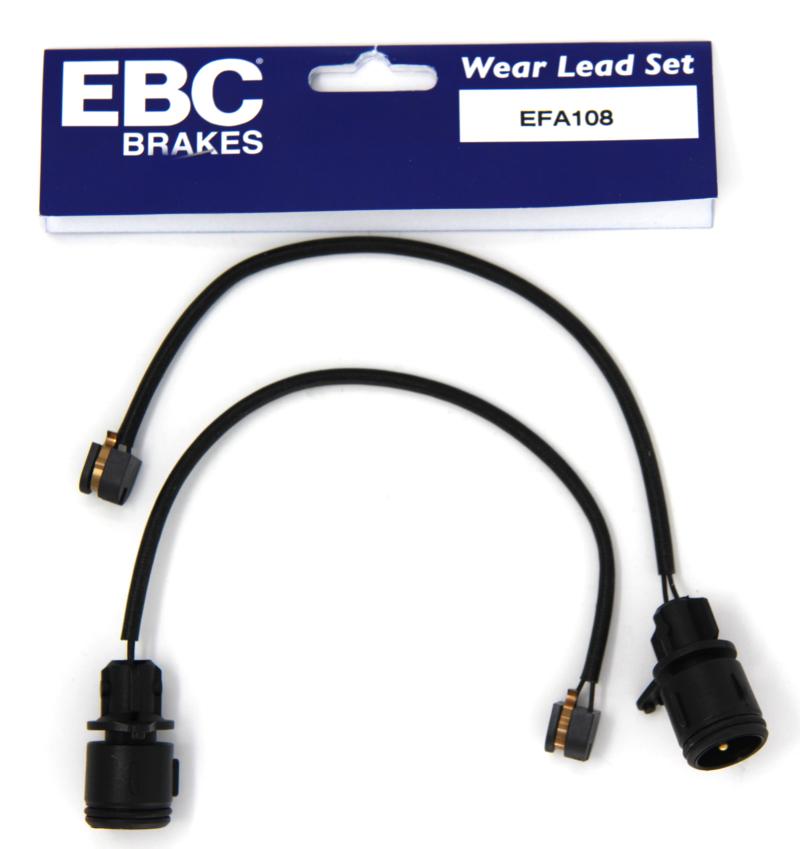 EBC 90-92 Audi V8 3.6L (UFO Rotors) Front Wear Leads EFA108 Main Image