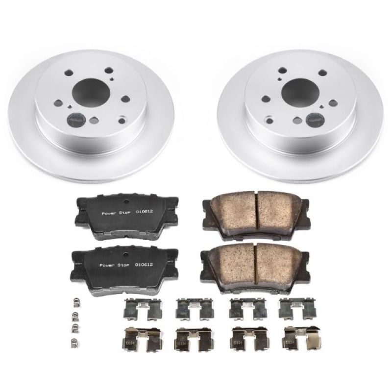 PowerStop PSB Z17 Evolution Coated Kit Brakes, Rotors & Pads Brake Kits - Performance Blank main image