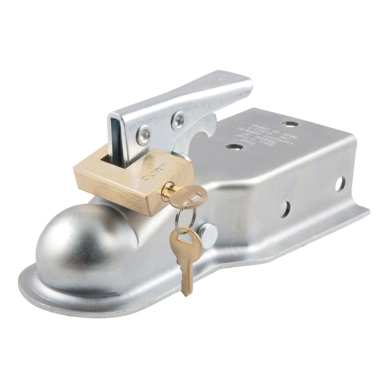 Curt CUR Locks Body Armor & Protection Security Locks main image