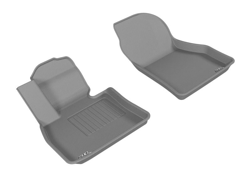 3D MAXpider 2016-2020 BMW X1/X2 F48/F39 Kagu 1st Row Floormat - Gray L1BM07311501 Main Image