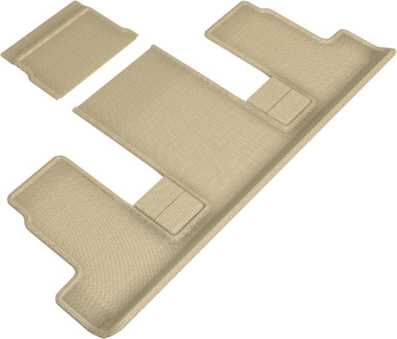 3D MAXpider 2018-2020 Chevrolet/Buick Traverse/Enclave Kagu 3rd Row Floormats - Tan L1CH08631502 Main Image