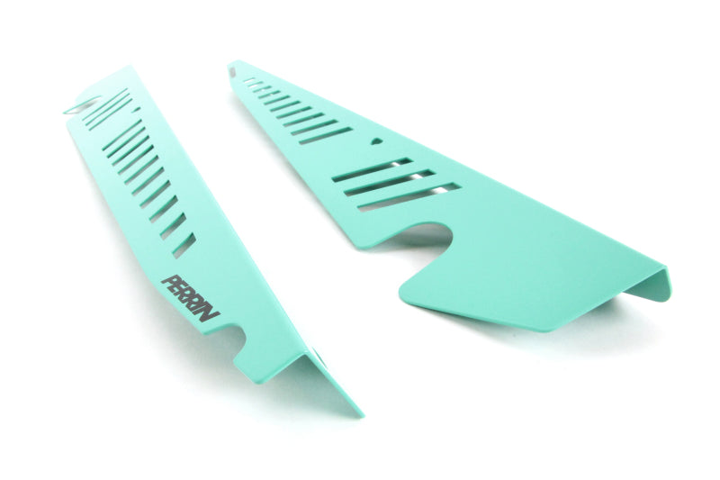 Perrin 2015+ Subaru WRX/STI Fender Shroud Set - Hyper Teal PSP-ENG-550TE *Discontinued