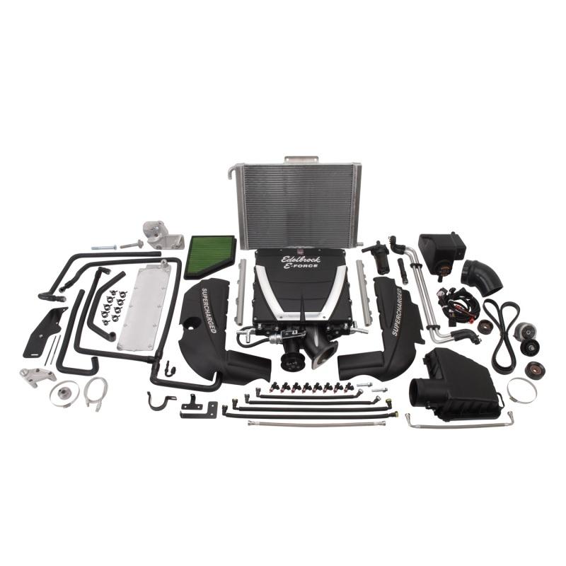 Edelbrock Supercharger Stage 1 - Street Kit 2010-2014 Chevrolet Camaro 6 2L L99 Automatic 15620 Main Image