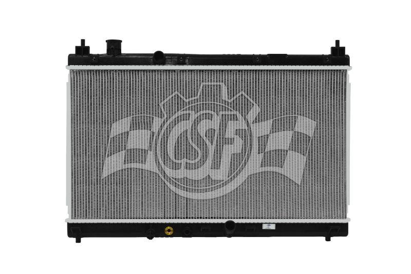 CSF 15-19 Honda Fit 1.5L OEM Plastic Radiator 3749 Main Image