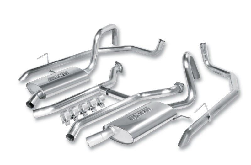 Borla BOR Cat Back Touring Exhaust, Mufflers & Tips Catback main image