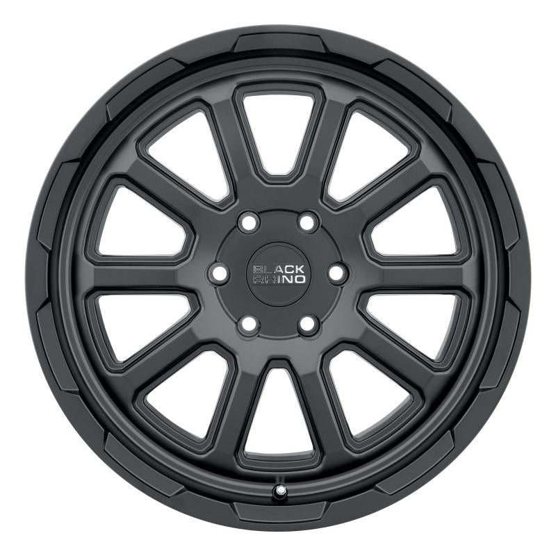 Black Rhino Chase 18x9.5 6x139.7 ET-18 CB 112.1 Matte Black Wheel 1895CHS-86140M12 Main Image