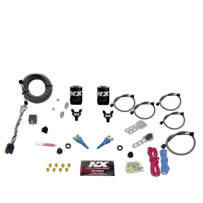 Nitrous Express GM EFI Dual Nozzle Nitrous Kit (100-300HP) w/o Bottle 20215-00 Main Image