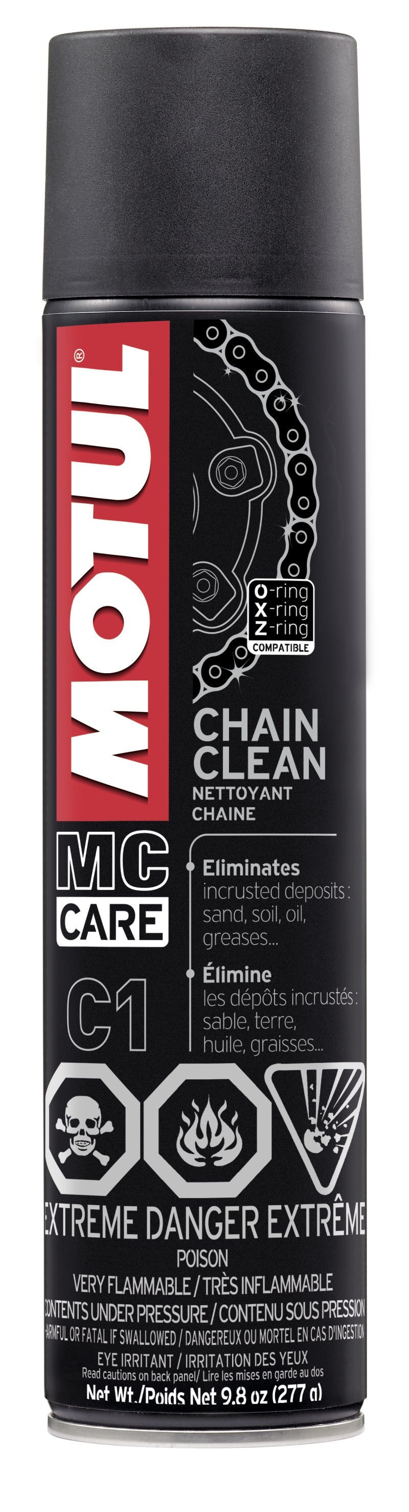 Motul 9.8oz Cleaners Chain Clean 103243 Main Image