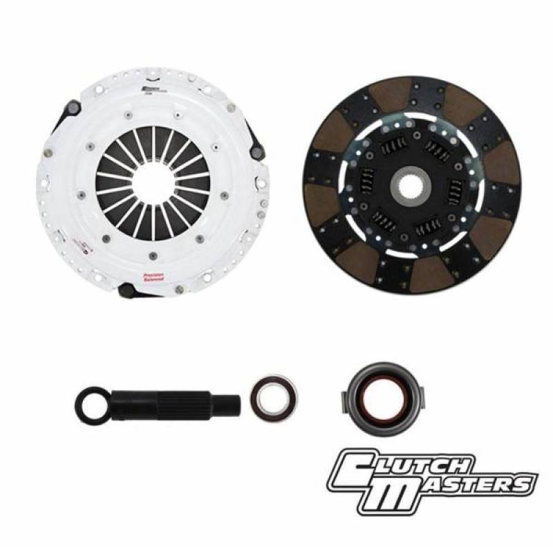 Clutch Masters 09-14 Acura TL 3.7L SH-AWD Fiber Friction Dampened Disc FX350 Clutch Kit 08147-HDFF-D