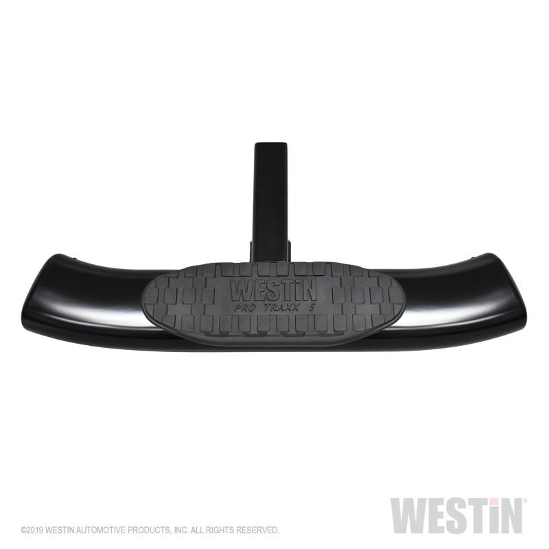 Westin PRO TRAXX 5 Hitch Step 27in Step 2in Receiver - Black 21-50015 Main Image