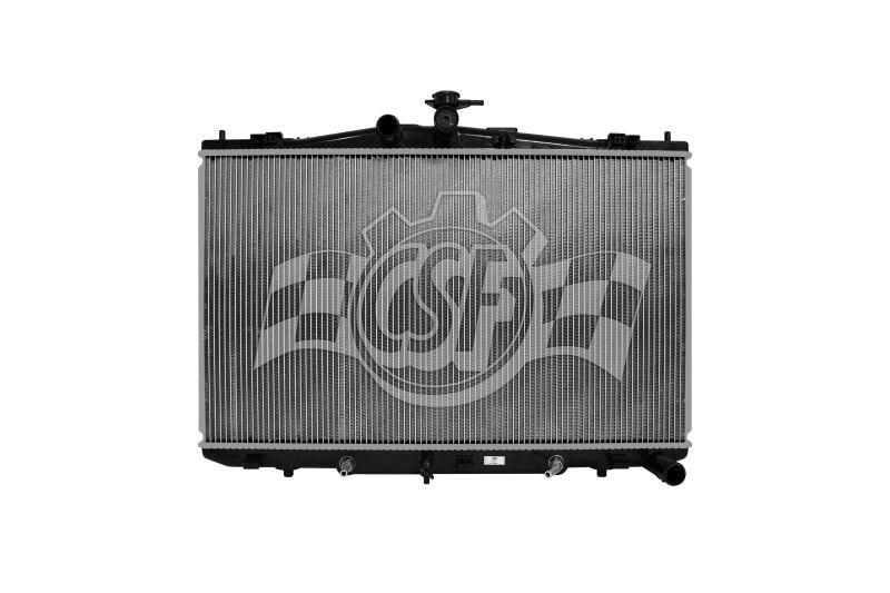 CSF 17-20 Toyota Sienna 3.5L OEM Plastic Radiator 3823 Main Image