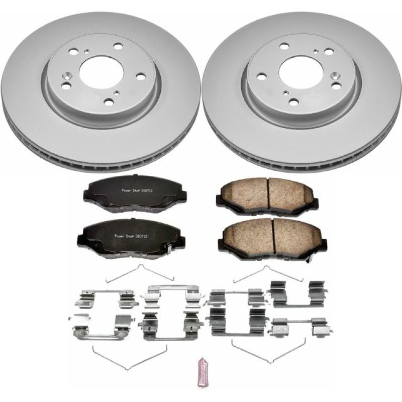 PowerStop PSB Z17 Evolution Coated Kit Brakes, Rotors & Pads Brake Kits - Performance Blank main image