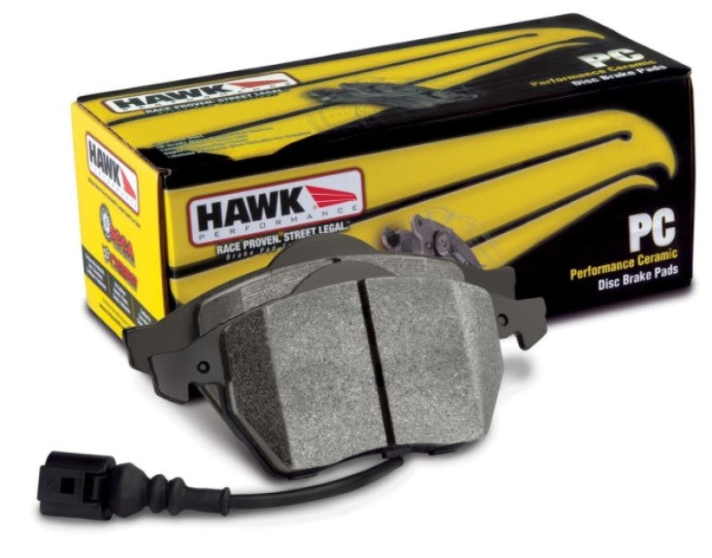 Hawk 18-19 Jeep Grand Cherokee Performance Ceramic Street Front Brake Pads HB913Z.659