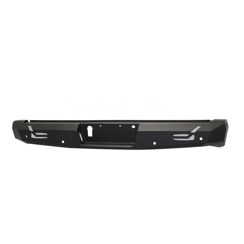 Westin 15-20 Ford F-150 Pro-Series Rear Bumper - Textured Black 58-421015