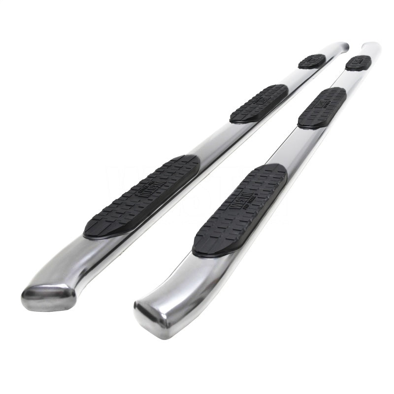 Westin 2020 Chevy Silverado 2500/3500 Crew Cab (8ft Bed) PRO TRAXX Nerf Step Bars - Stainless Steel 21-534770