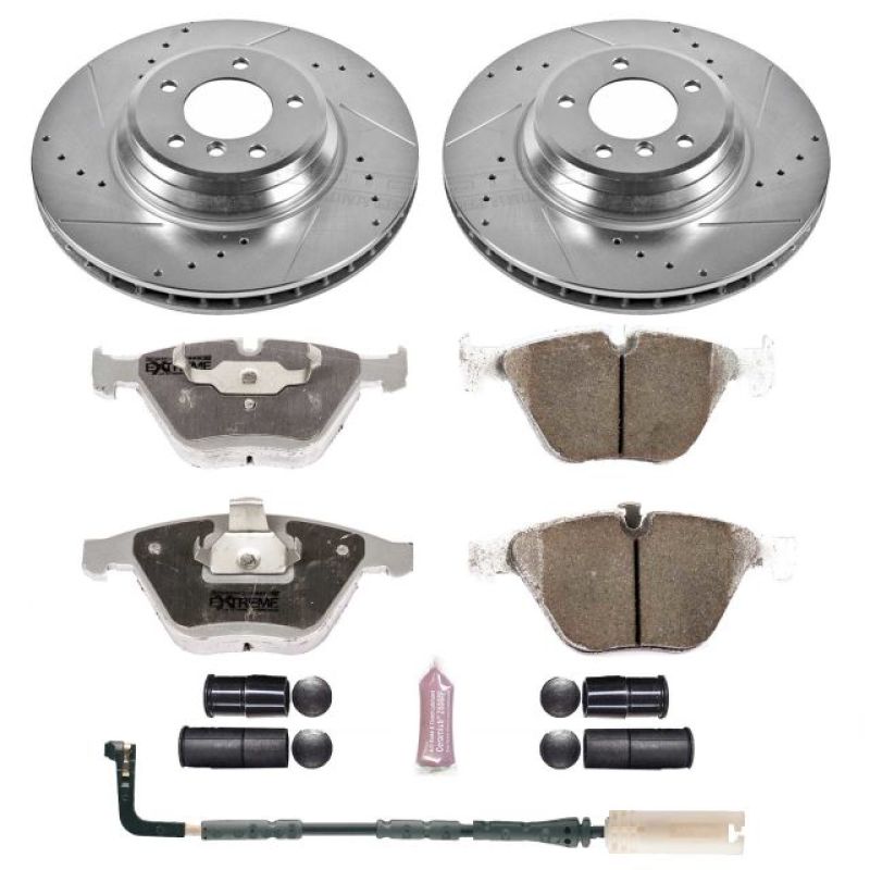 PowerStop PSB Z26 Street Warrior Kit Brakes, Rotors & Pads Brake Kits - Performance D&S main image