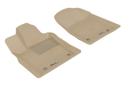 3D MAXpider 2013-2020 Dodge/Jeep Grand Cherokee/Durango Kagu 1st Row Floormat - Tan L1DG01311502