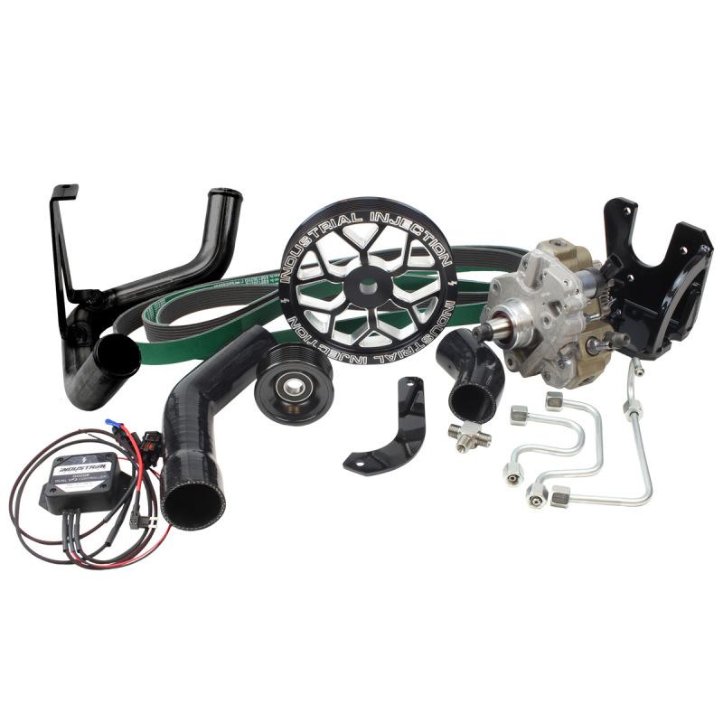 Industrial Injection 2003-14 Dodge 5.9L CR Dual Cp3 Kit Dodge 1200+ Hp w/ Pump 237402 Main Image