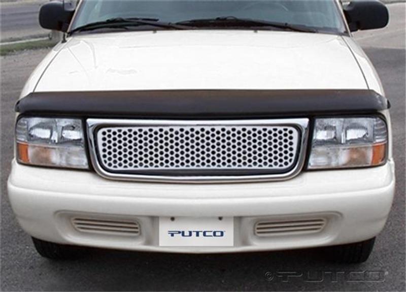 Putco 98-03 GMC Sonoma (Deluxe Punch Pattern) Designer FX Grilles 64314 Main Image