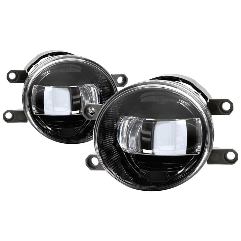 Spyder 14-18 Toyota Tundra / 16-18 Toyota Tacoma Full LED Fog Lights - w/o Switch (FL-LED-PRO-6) 9043291 Main Image