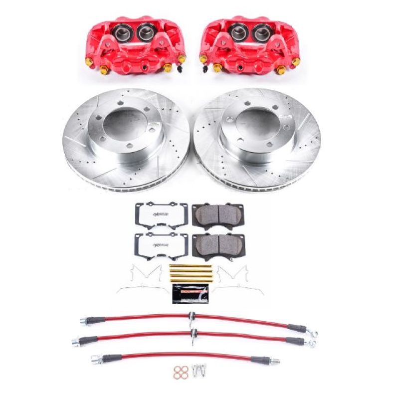 PowerStop PSB Big Brake Conversion Kit Brakes, Rotors & Pads Big Brake Kits main image