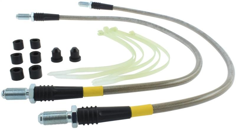 StopTech Lotus 05-11 Elise/06-10 Exige Front Stainless Steel Brake Line Kit 950.23000 Main Image