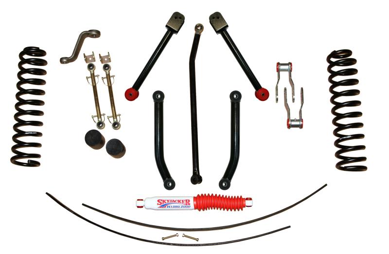 Skyjacker 4.5" 84-01 CHEROKEE XJ KIT  JC451K Main Image