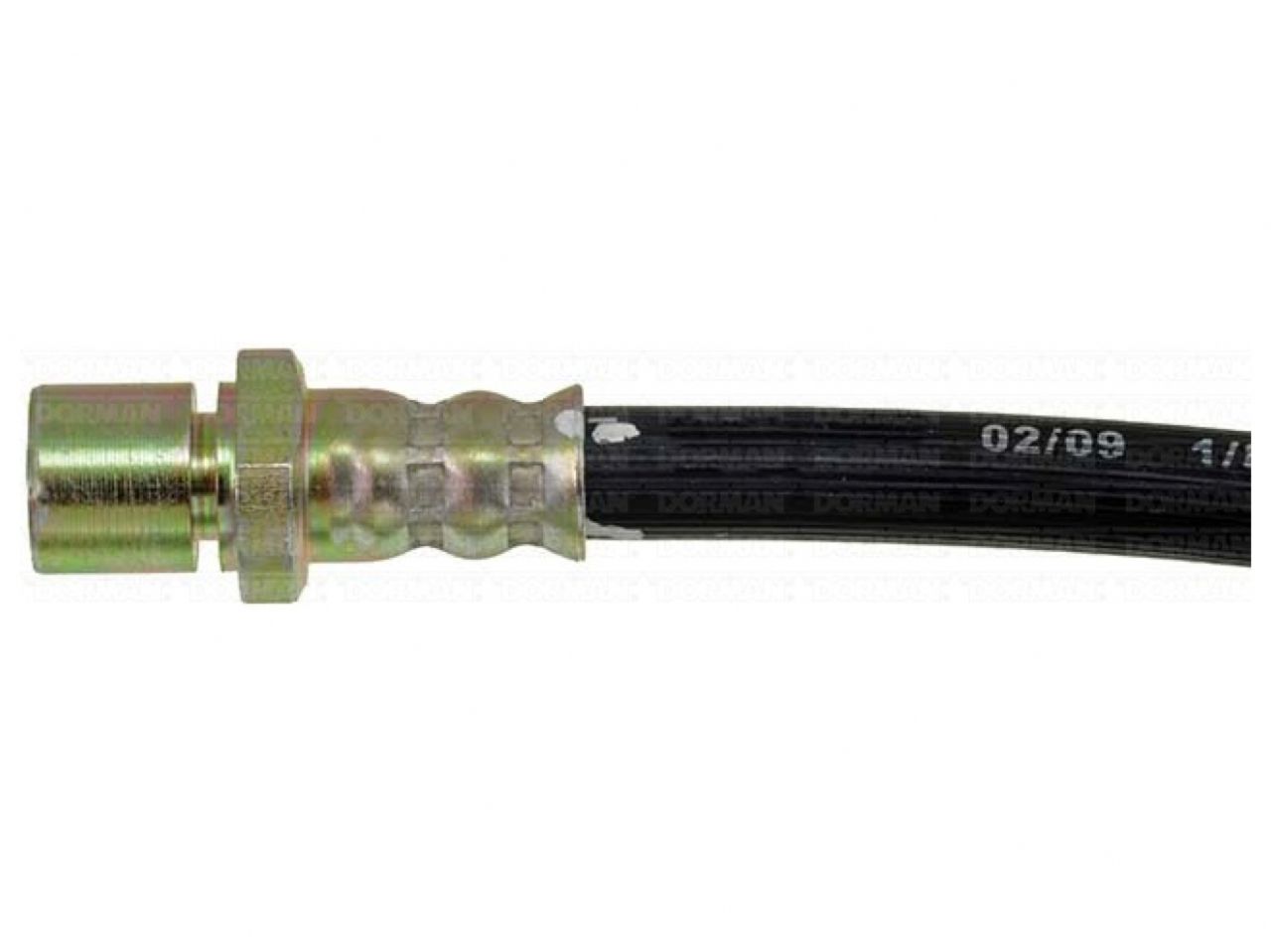 Dorman - First Stop Brake Hydraulic Hose with EPDM Rubber for 1998-2002 Subaru Forester H381147