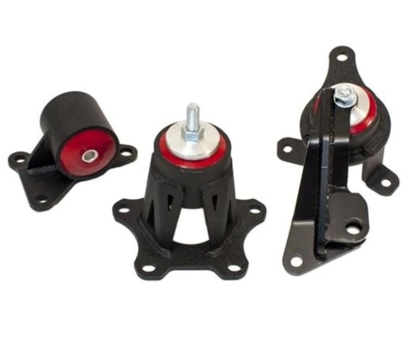 Innovative 98-02 Accord F-Series Black Steel Mounts 75A Bushings (Auto Trans) 20251-75A