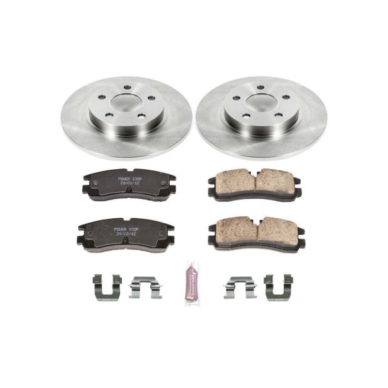 PowerStop PSB Autospecialty Kit Brakes, Rotors & Pads Brake Kits - OE main image