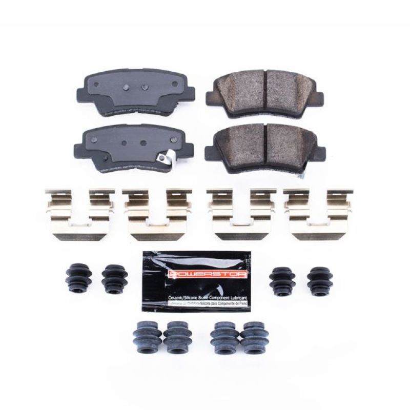 PowerStop PSB Z23 Evolution Brake Pads Brakes, Rotors & Pads Brake Pads - Performance main image