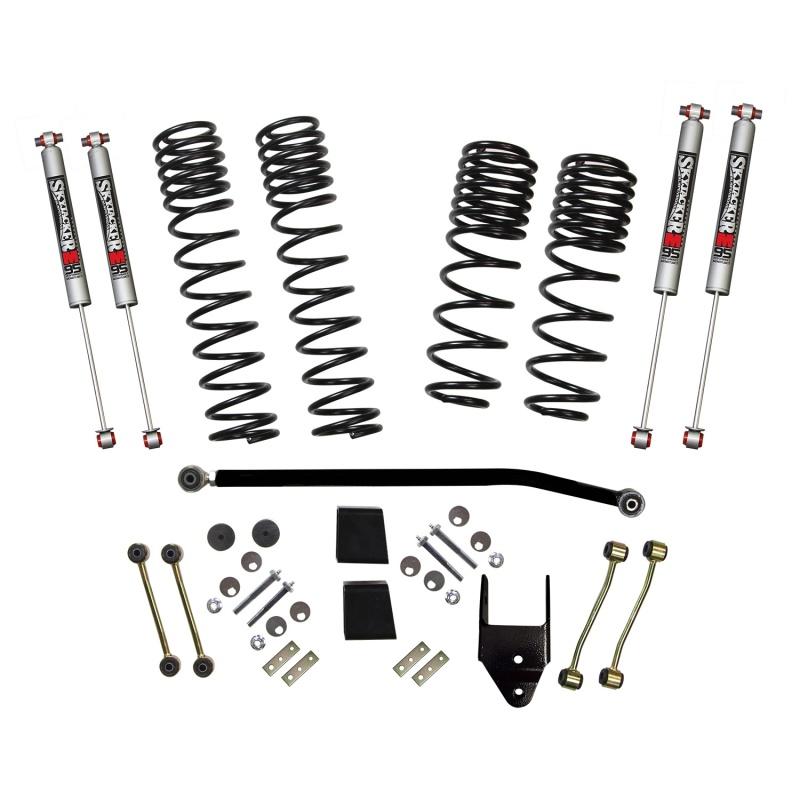 Skyjacker 2020 Jeep JL 4WD Diesel 3.5-4in Dual Rate Long Travel Sus Lift Kit w/M95 Monotube Shocks JL40BPMLTD Main Image