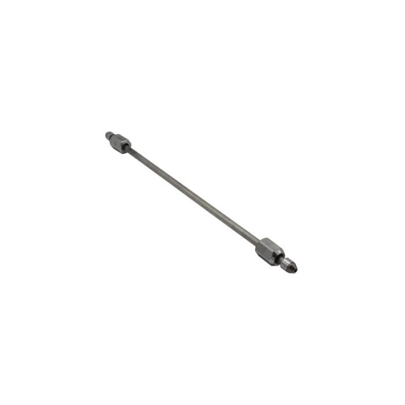 Fleece Performance 14in High Pressure Fuel Line (8mm x 3.5mm Line, M14x1.5 Nuts) FPE-34200-14