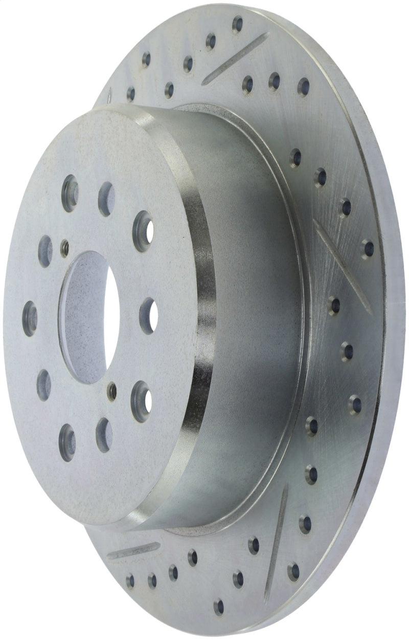 StopTech 01-05 Lexus IS300 / 02-10 Lexus SC430 Sport Slotted & Drilled Rear Right Brake Rotor 227.44090R